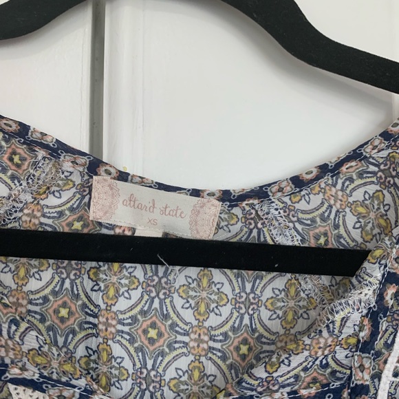 Altar’d State Long-Sleeve Blouse - Picture 3 of 3